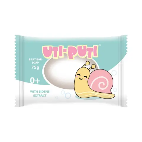 детское мыло две масла 75g 3694 Uti-Puti