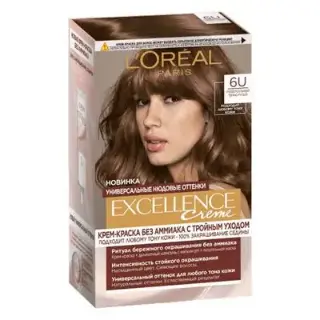 L'Oréal Excellence 6U Dark Blonde Hair Color
