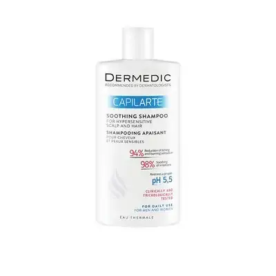 DERMEDIC CAPILARTE Soothing Shampoo 300ml