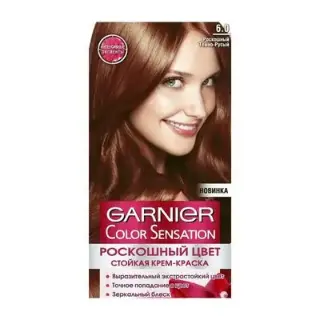 Garnier COL/SENS Hair Dye N6.0
