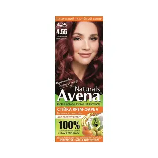 Краска для волос Naturals 4.55 3244 Авена - Avena