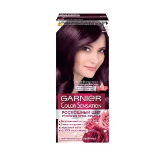 თმის საღებავი Color Sensation N3.16 5796/9219 გარნიე - Garnier