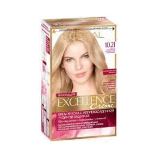 Краска для волос Excellence 10.21 2424/1225 Loreal