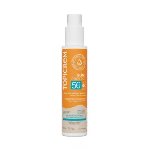 Топикрем Увлажняющий солнцезащитный спрей SPF50 150