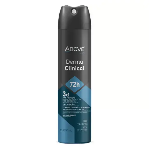 Дезодорант-антиперспирант мужской Derma Clinical 96 ч 150мл