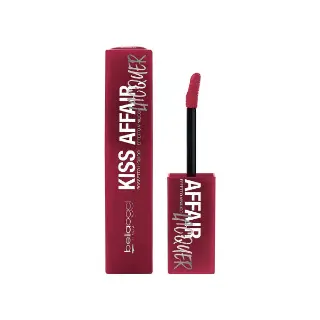 Жидкая помада Kiss Affair Lacquer Magentaverse 5491 Беллаоджи - Bellaoggi
