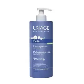 Uriage BEBE 1ST Moisturizing Milk Baby Face/Body 500ml