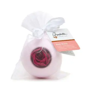 Bath bomb rose 155g Isabelle Laurier