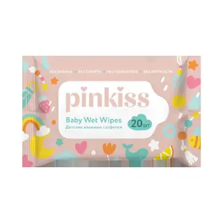 Влажные салфетки N20 0223 Pinkiss