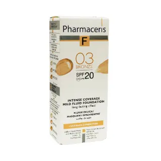 Pharmaceris Face Cream Fluid F03 3219