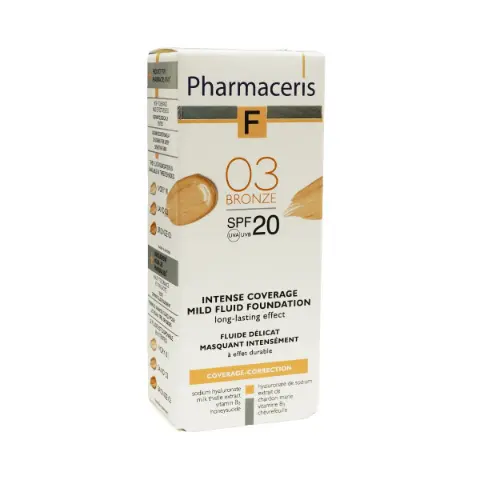 სახის კრემი ფლუიდი F03 3219 ფარმაცერისი - Pharmaceris