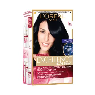 Краска для волос Excellence N100 2878/1089 Лореаль - Loreal