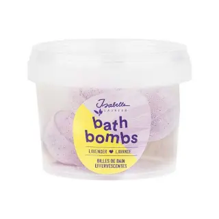 Bath bomb lavender 5X8g Isabelle Laurier
