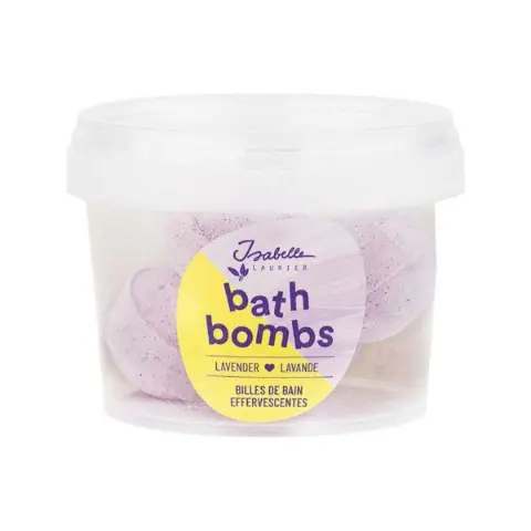 Bath bomb lavender 5X8g Isabelle Laurier