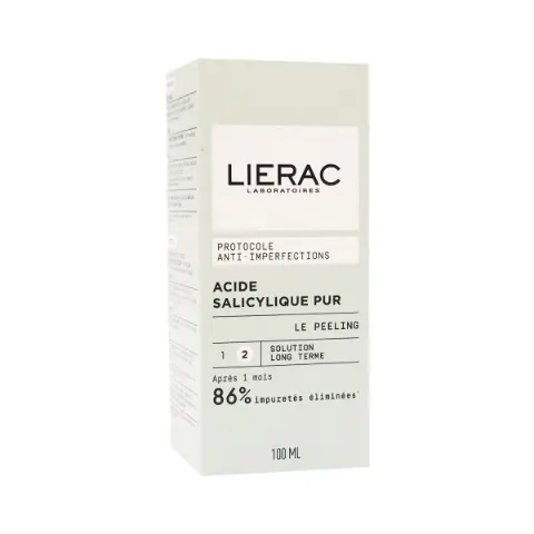 Lierac Anti-Imperfections Protocol Face Scrub 100 ml