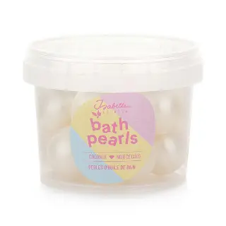 Isabelle Laurier Coconut Bath Oil 8X4g 4716
