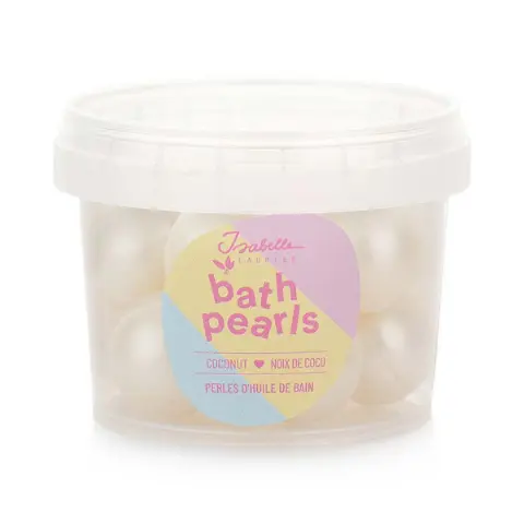 Isabelle Laurier Coconut Bath Oil 8X4g 4716