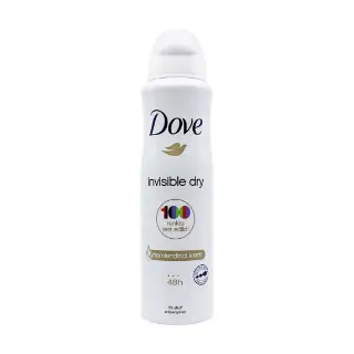 დეოდორანტი სპრეი 150მლ Invisible 8887 დავი - Dove