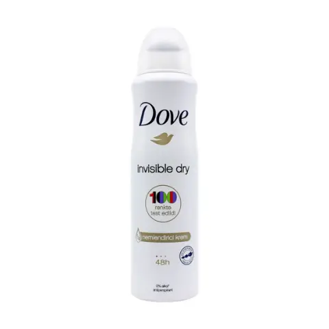 დეოდორანტი სპრეი 150მლ Invisible 8887 დავი - Dove