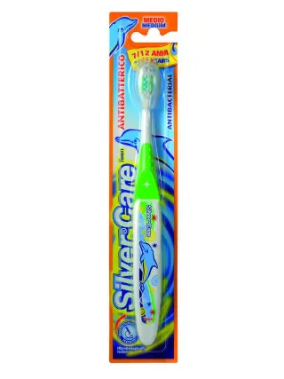 Детская зубная щетка (7-12 лет) Silver care