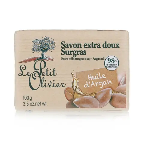 Argan soap 100g 5332 Le Petit Olivier
