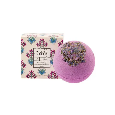 Heathcote & Ivory William Morris Bath Bomb 200g