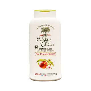 Le Petit Olivier Shower Cream Apple Blossom and Almond 500 ml 7251