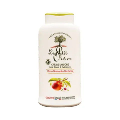 Le Petit Olivier Shower Cream Apple Blossom and Almond 500 ml 7251