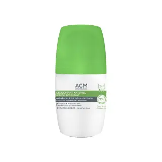 Roll-on deodorant Natural 24h for men and women sensitive 4548 ACM