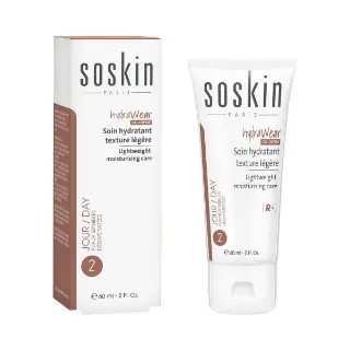 Hydravea moisturizing gel-cream 9464 Soskin - Soskin