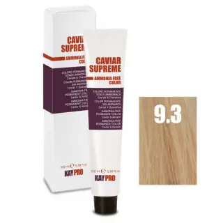 Hair dye Caviar Supreme 9.3 9932 Kaypro - Kaypro