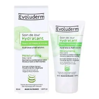 Evoluderm Face Moisturizing Cream for Oily Skin 50ml