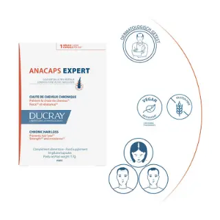 Ducray Anacaps Expert Anti-Hair Loss Capsules 30 capsules