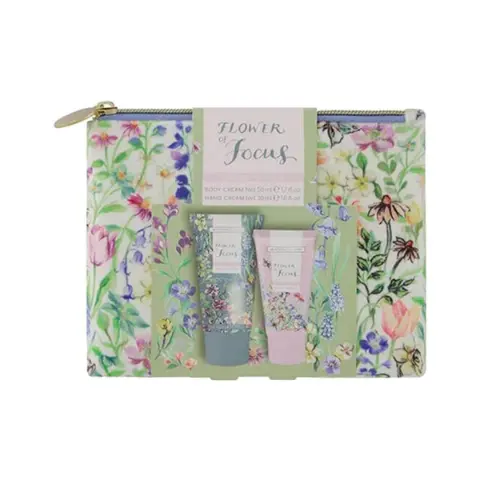 Heathcote & Ivory Flower of Focus Travel Set 3350