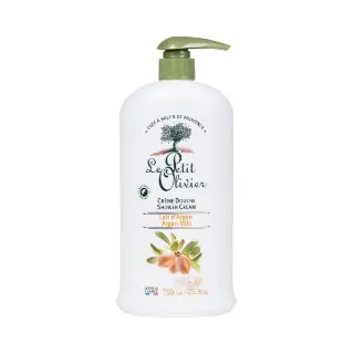Argan Shower Gel 750ml 7640 Le Petit Olivier