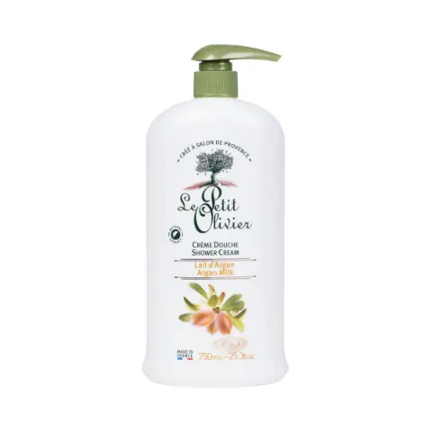 Argan Shower Gel 750ml 7640 Le Petit Olivier