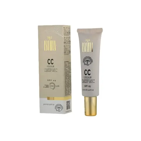 Sali di ischia Face CC Cream Light SPF25 30 ml