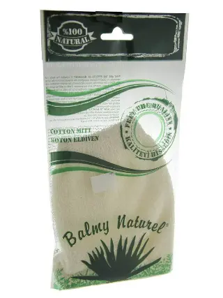 Bath glove bamboo surface Balmy