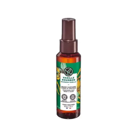 Body and Hair Spray Bourbon and Vanilla 100 ml 1858 Yves Rocher - Yves Rocher