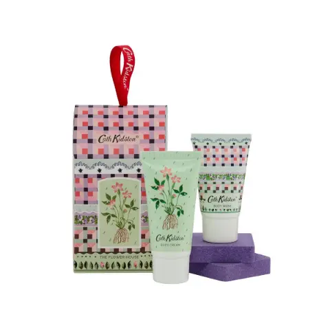 Cath Kidston Body Care Set Heathcote & Ivory