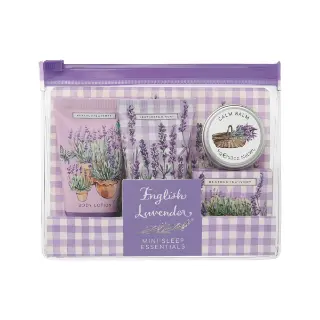Heathcote & Ivory English Lavender Travel Set 4654