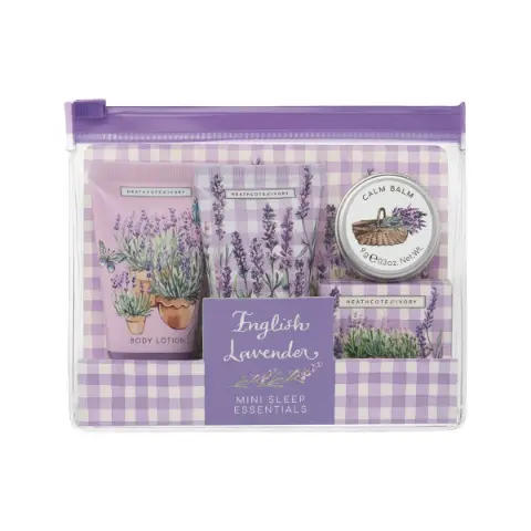 Heathcote & Ivory English Lavender Travel Set 4654