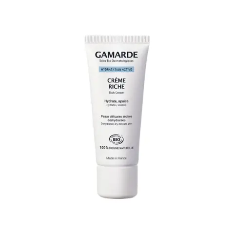 Gamarde Moisturizing cream for dry facial skin with hyaluronic acid 40 ml 6038