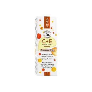 Lirene Face Cream C+E Toning SPF 50 7712
